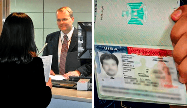 Las personas pueden solicitar la visa americana todas las veces que deseen. Foto: composición LR/Youtube/ElShowDelNerd