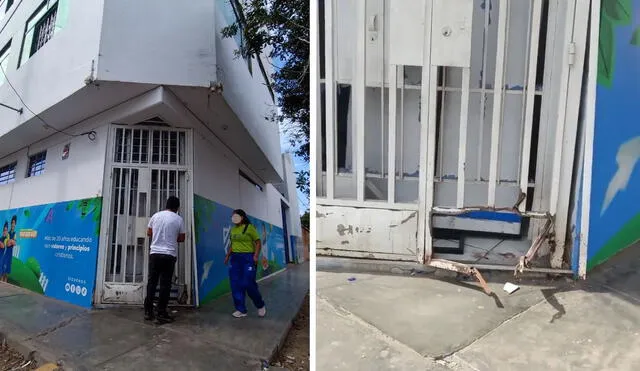 Diversos colegios particulares en Trujillo son el blanco de la delincuencia. Foto: composición LR/La República