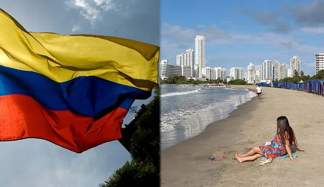 Los tradicionales feriados largos de Colombia se verán reducidos en el 2024 por la aplicación de la Ley Emiliani. Foto: Composición LR/AFP/Bernard Gagnon