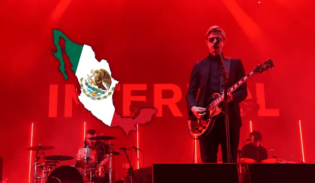 Interpol se presentará gratis en México este mes. Foto: composición LR / AFP