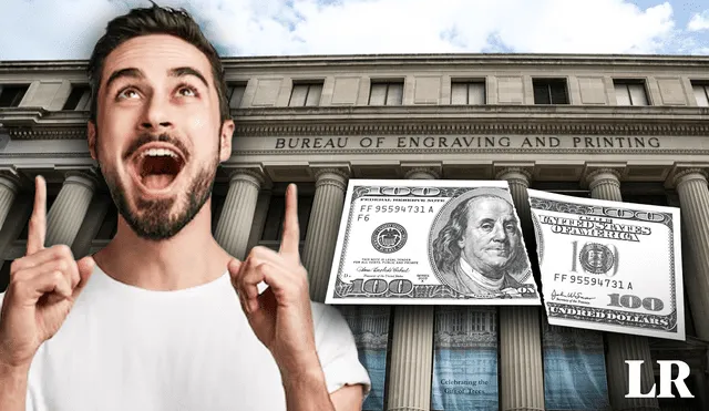 El Departamento del Tesoro en EE. UU. canjea billetes mutilados por un valor superior a los 30 millones de dólares. Foto: Composición LR Fabrizio Oviedo/FreePik/ Flickr/
