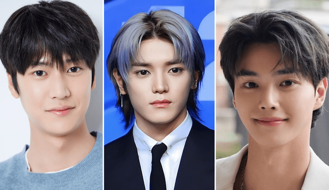 Na Inwoo, Taeyong de NCT y Song Kang, respectivamente. Foto: composición LR/SM E./tvN