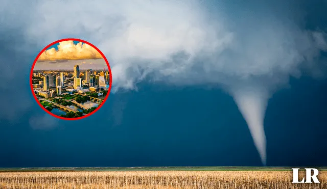 Los tornados golpean cada año a diferentes estados de EE. UU. Foto: composición LR/CBS 42