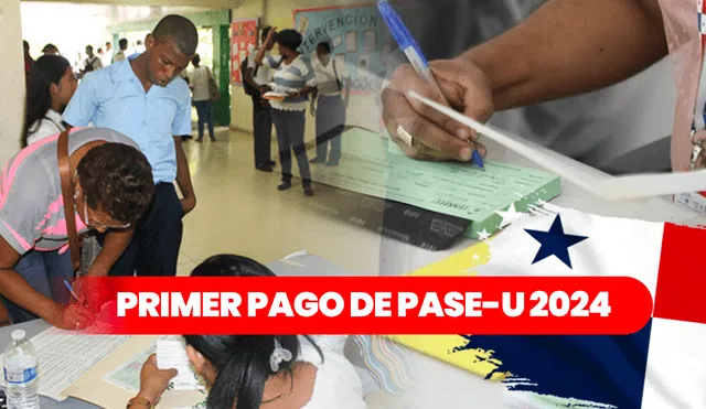 El pago del PASE-U se entrega por Listo Wallet y cheques para todos los estudiantes panameños beneficiarios. Foto: composición LR de Fabrizio Oviedo/ Ifarhu/Pngtree/IPHE