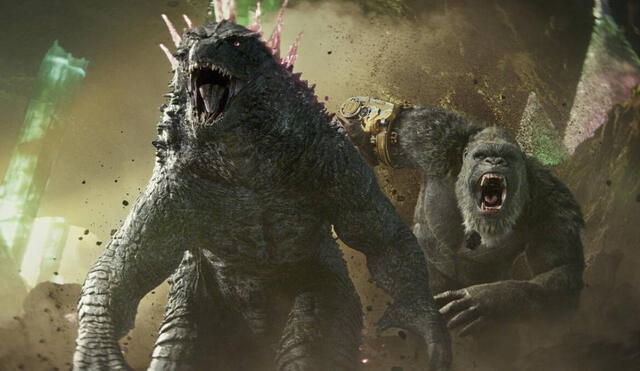 ‘Godzilla y Kong: el nuevo imperio’ se estrenó en Latinoamérica el jueves 28 de marzo de 2024. Foto: Warner Bros.