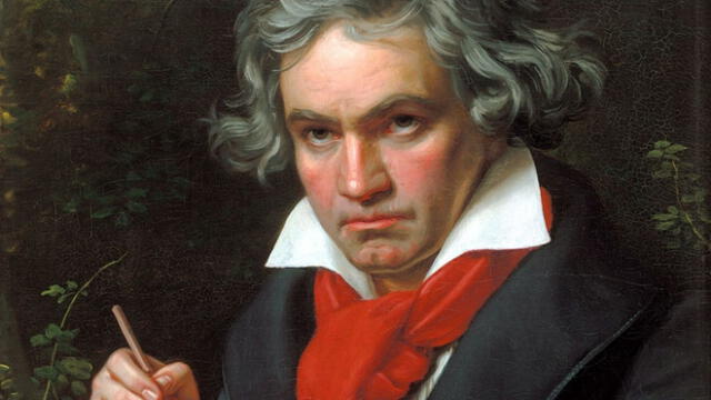 Estudio hecho a las mechas del cabello de Beethoven revela impresionante hallazgo. Foto: BBC