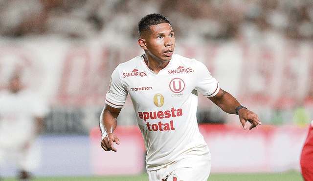 Estreno. Flores jugará su primera Libertadores en las siete campañas que ha vestido la crema a lo largo de su carrera. Foto: difusión