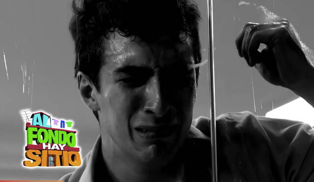 Uno de los avances de ‘Al fondo hay sitio’ temporada 11 muestra a ‘Jimmy’ llorando, posiblemente por la muerte de Alessia. Foto: composición LR/América TV