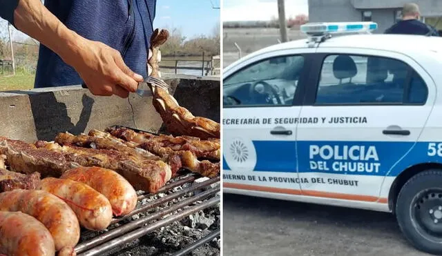 Hecho registrado en Argentina causó varias reacciones entre cibernautas. Foto: composición LR/ Diario de Cuyo