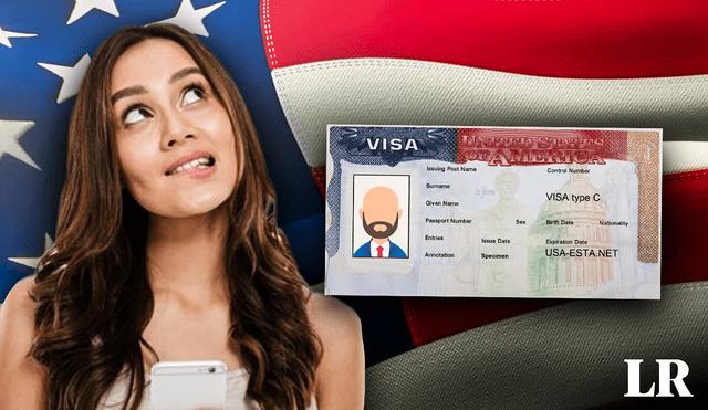La embajada de Estados Unidos revisa desde 2019 las redes sociales al realizar el trámite de la visa. Foto: Composición LR/Fabrizio Oviedo/usa-esta.net/Freepik/Videezy