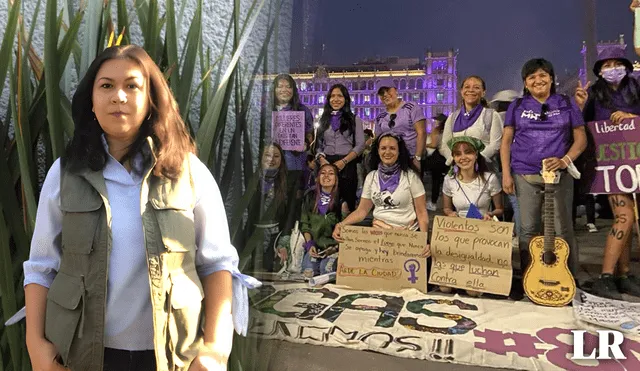 La Colectiva Ecofeministas de México combate la violencia de género con educación y redes de apoyo autónomas, en medio de una crisis de impunidad y machismo. Foto: composición LR/Gabriela Aguilar