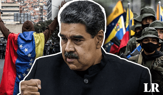 El régimen de Nicolás habría perseguido a los opositores en Colombia y Chile. Foto: composición Fabrizio Oviedo/LR/AFP