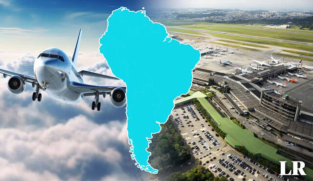 De enero a octubre de 2023, este aeropuerto sudamericano recibió más de 26 millones de pasajeros. Foto: composición LR/Delfim Martins/Freepik