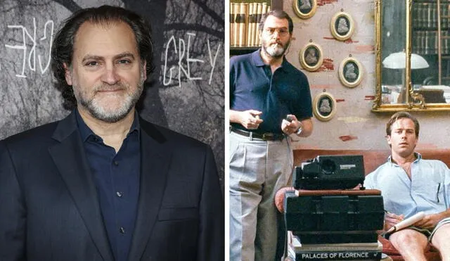 Michael Stuhlbarg se encuentra fuera de peligro, pero aseguran que no es la primera vez que el indigente agrede a alguien. Foto: composición LR/ Warner Bros.