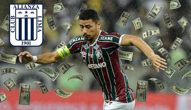 El jugador más caro de Fluminense vale 17 veces lo que cuesta el mejor cotizado de Alianza Lima. Foto: composición de LR/Instagram