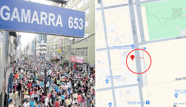 Gamarra es conocido principalmente por la fabricación de prendas de vestir y por su relación con el mundo de la moda. Foto: composición LR/ Erasmusu/ Google Maps.