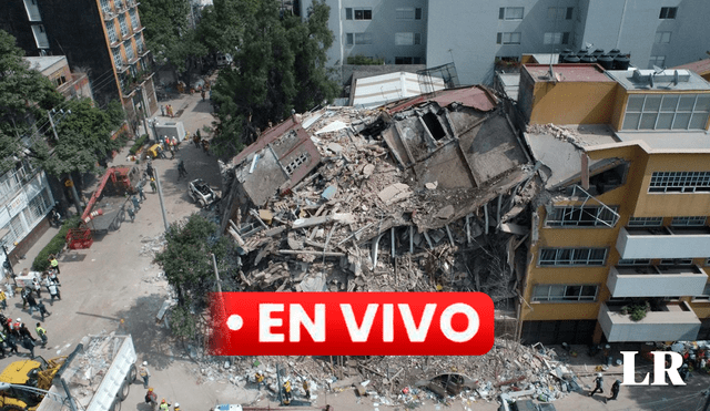 Apunta de cuánto fue el último temblor de HOY, en México, según el SSN. Foto: composición LR/AFP