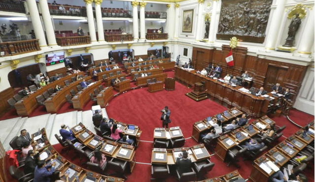 Pleno del Congreso debatirá la cuestión de confianza del gabinete Adrianzén luego de escuchar a los ministros. Foto: Andina