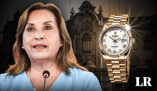 La primera moción de vacancia por el caso Rolex contra Dina Boluarte ingresó con 26 firmas. Foto: composición LR/Presidencia/Rolex - Video: Canal N