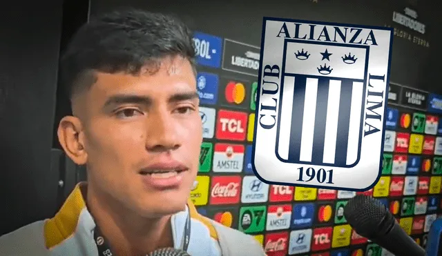 José Rivera fue campeón nacional con Universitario en el 2023. Foto: composición LR/Twitter de Edward Alva/Alianza Lima - Video: Twitter de Edward Alva