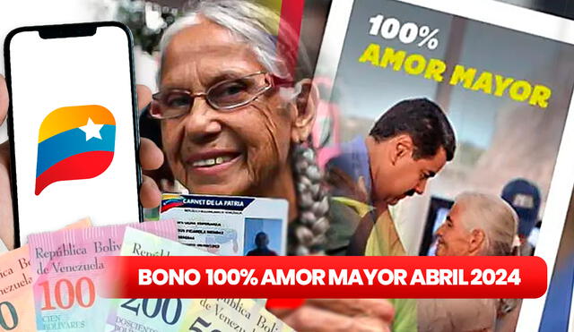 El Bono Amor Mayor está por caer al Sistema Patria, descubre quiénes son los beneficiarios. Foto: composición LR/Venezuela
