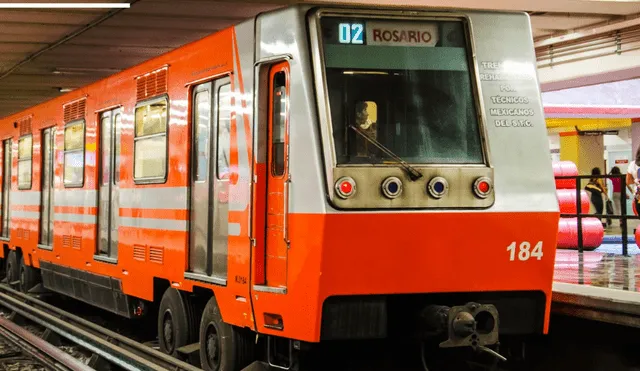 La Línea 5 del Metro CDMX sufrió una avería después de un siniestro cercano. Foto: X / Metro CDMX