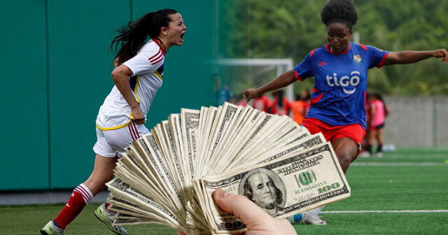 Venezuela y Panamá jugarán un amistoso previo al arranque del Sudamericano Femenino Sub-20, tanto el 5 como el 8 de abril a las 6.30 p. m. Foto: La Vinotinto Femenina/