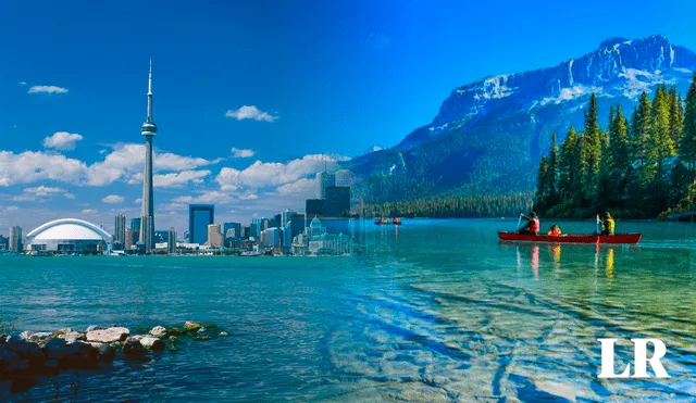 Canadá cuenta con grandes destinos turísticos y con una oferta migratoria para los extranjeros. Foto: composición LR/Britannia/ Portalexplora