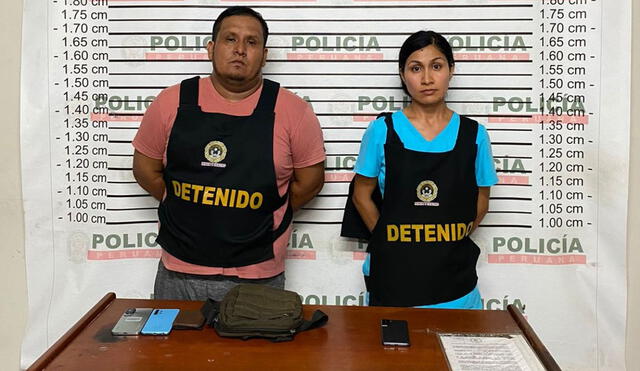 Sujetos exigieron S/20.000 para no atentar contra la vida de una de sus victimas. Foto: PNP