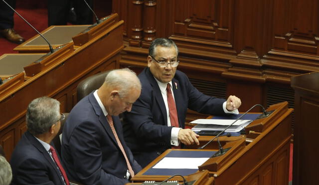 Gabinete de Gustavo Adrianzén busca congraciarse con el Congreso. Foto: Carlos Félix