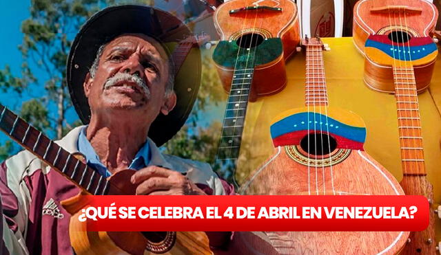 El 4 de abril de 2024 se consolida como una fecha importante en la cultura de Venezuela. Foto: composición LR/GOBVE.