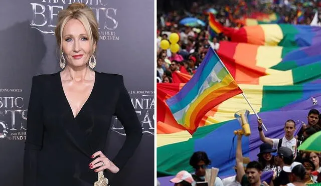 J. K. Rowling, creadora de 'Harry Potter', es conocida por emitir comentarios discriminatorios contra la población trans. Foto: composición LR/ABC