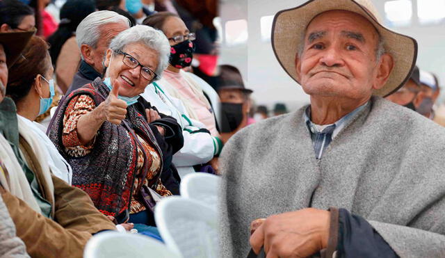 El tercer pago de Colombia Mayor inicia este 4 de abril y beneficiará a 1.633.264 adultos mayores de todas las regiones del país. Foto: Composición LR/Prosperidad Social
