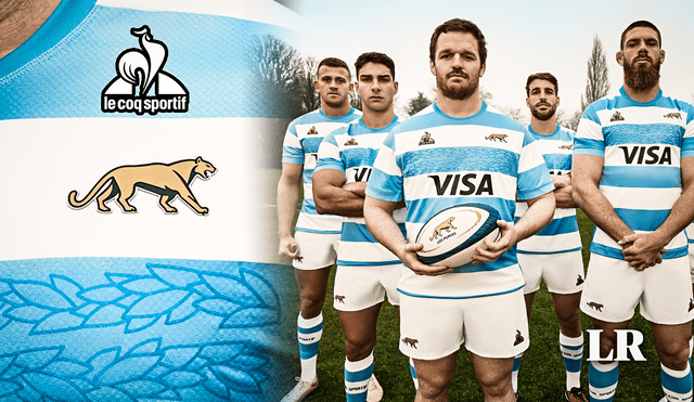 La nueva camiseta de los Pumas 2024 también podrá ser usada por los Pumas 7, los Pumitas y las Yaguaretés. Foto: composición LR/UAR