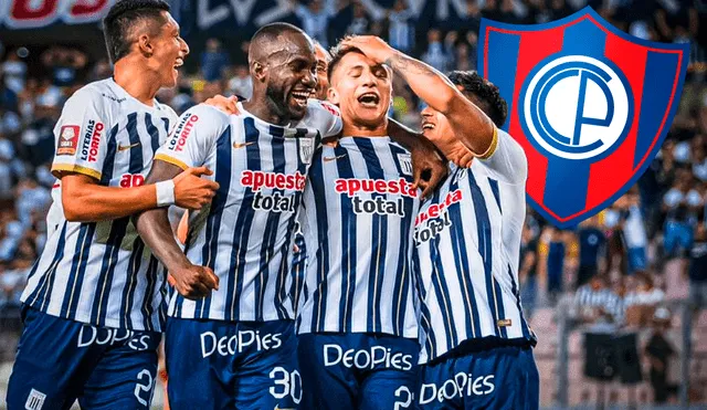 Alianza Lima enfrentará a Cerro Porteño por la segunda fecha del grupo A de la Copa Libertadores. Foto: Alianza Lima/composición GLR