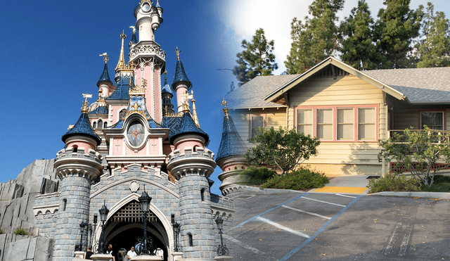 ¿Vivir en Disneyland? Solamente una pareja pudo cumplir ese sueño por 15 años. Foto: Composición LR/Pixabay