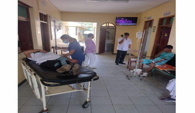 Pacientes se encuentran hospitalizados tras presentar síntomas de intoxicación. Foto: Andina