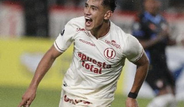 José 'Tunche' Rivera suma cinco goles con la camiseta de Universitario en el 2024