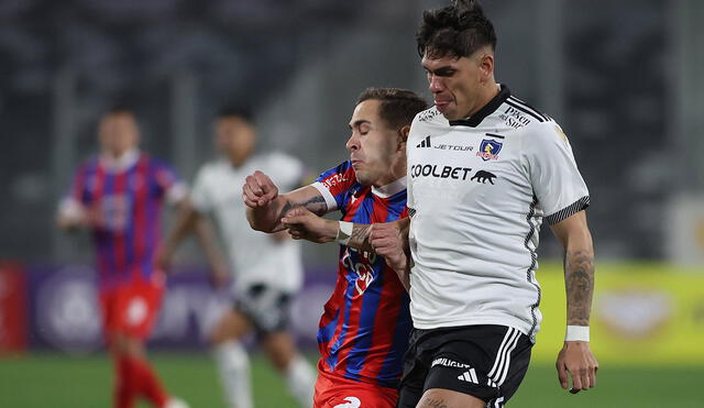 El Cacique debuta como local frente a Cerro Porteño por el grupo A de la Copa Libertadores. Foto. Colo-Colo