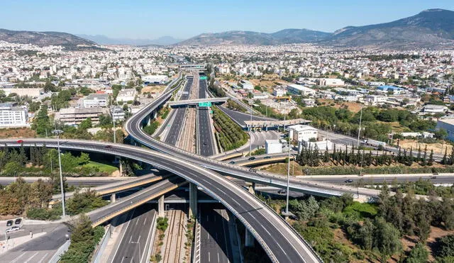 Anillo Vial Periférico reducirá tiempos de viaje entre distritos de Ate a Independencia en 15 minutos. Foto: Andina
