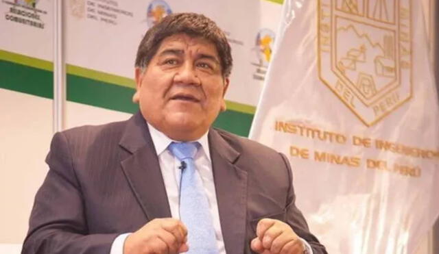 Rómulo Mucho fue nombrado en el cargo de ministro de Energía y Minas por la presidenta Dina Boluarte en febrero de este año. Foto: Andina