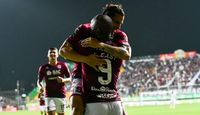 El Monstruo subió al tercer lugar de la tabla de posiciones tras vencer a Pérez Zeledón. Foto: Deportivo Saprissa