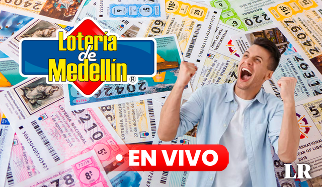 Revisa los números ganadores de la Lotería de Medellín de HOY. Foto: composición LR/Freepik/El Colombiano