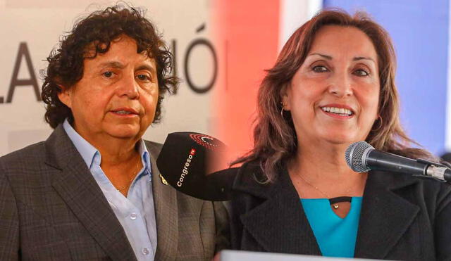 "Puede ser que después del 2025 la puedan sacar (a Dina Boluarte), porque no se puede cerrar el Congreso", dijo la congresista Susel Paredes. Foto: composición LR/Andina