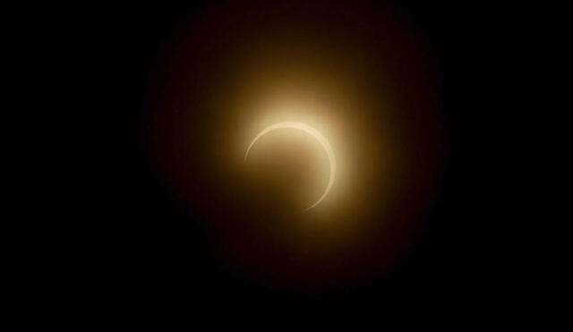 El eclipse comenzará sobre el océano Pacífico sur de México, alrededor de las 11.07 a. m. Foto: AFP
