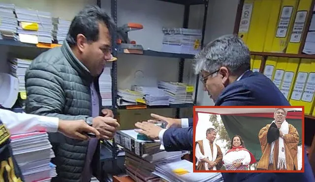 Tras la diligencia de entrega de los relojes, Salcedo admitió que Oscorima le facilitó un Rolex. Foto: composición LR/Cortesía GRC