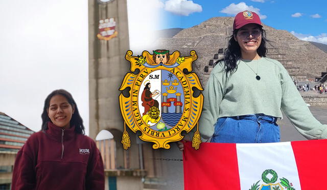 La joven sanmarquina ha viajado a 8 países y es parte de una de las sociedades de tecnología y ciencia más importantes del mundo. Foto: composición LR/cortesía de Nicole Caballero La joven sanmarquina ha viajado a 8 países y es parte de una de las sociedades de tecnología y ciencia más importantes del mundo. Foto: composición LR/cortesía de Nicole Caballero