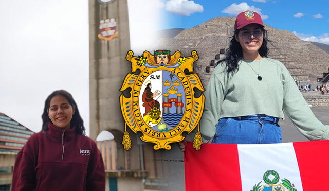 La joven sanmarquina ha viajado a 8 países y es parte de una de las sociedades de tecnología y ciencia más importantes del mundo. Foto: composición LR/cortesía de Nicole Caballero