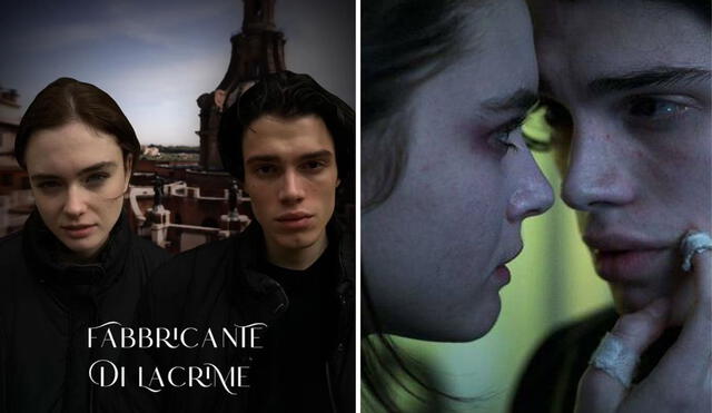 'Fabricante de lágrimas', película romántica inspirada en la novela italiana. Foto: composición LR/ Netflix