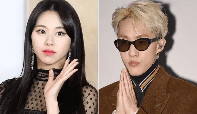 Chaeyoung de Twice y Zion.T sería la nueva pareja de la industria k-pop, quienes fueron vistos en citas. Foto: composición LR/JYP Entertainment/THEBLACKLABEL Chaeyoung de Twice y Zion.T sería la nueva pareja de la industria k-pop, quienes fueron vistos en citas. Foto: composición LR/JYP Entertainment/THEBLACKLABEL